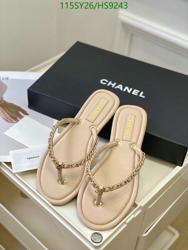 Women Shoes-Chanel Code: HS9243 $: 115USD