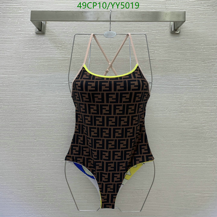 Swimsuit-Fendi Code: YY5019 $: 49USD