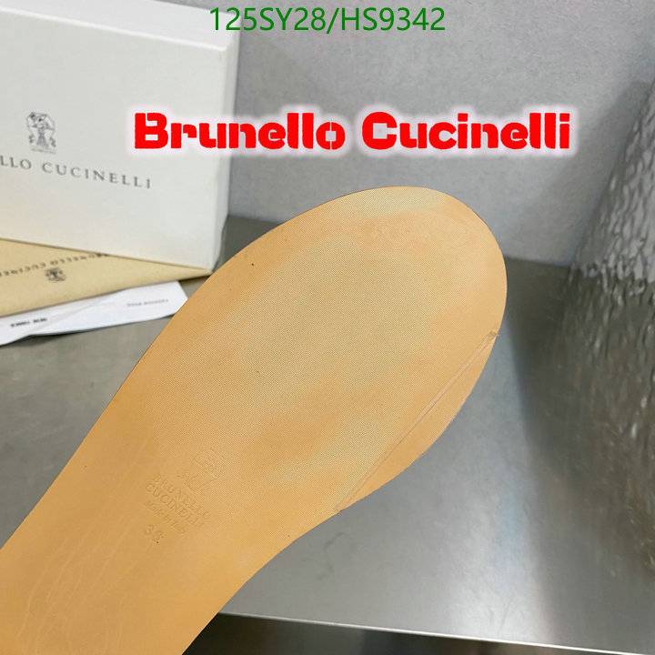 Women Shoes-Brunello Cucinelli Code: HS9338 $: 125USD