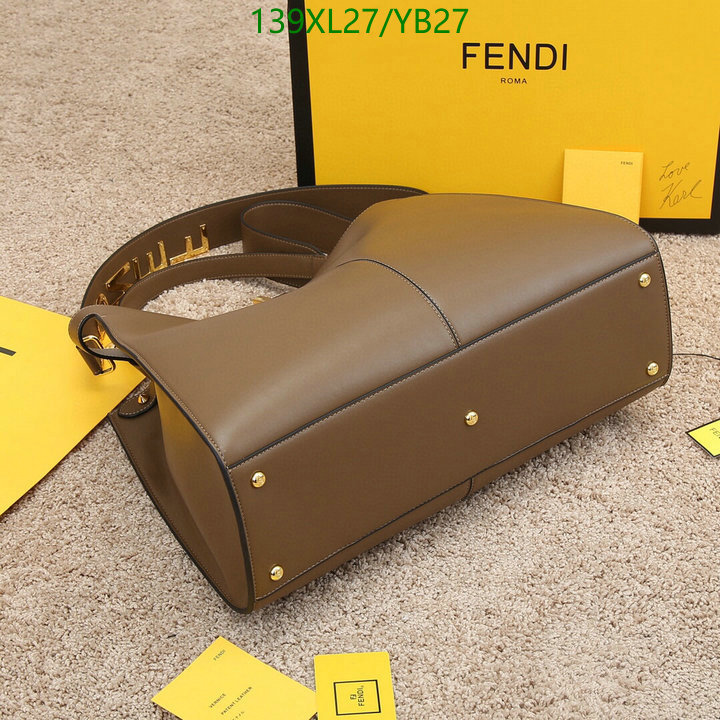 Fendi Bag-(4A)-Peekaboo Code: YB27 $: 139USD