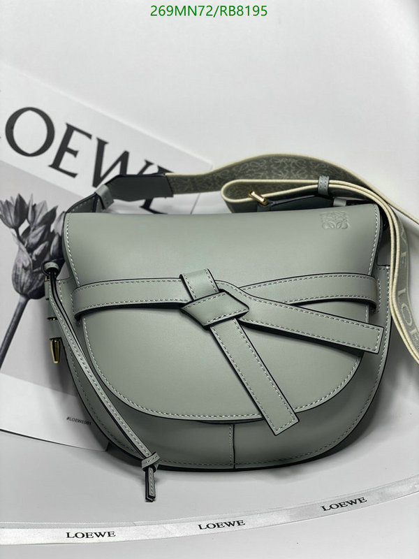 Loewe Bag-(Mirror)-Diagonal- Code: RB8195 $: 269USD