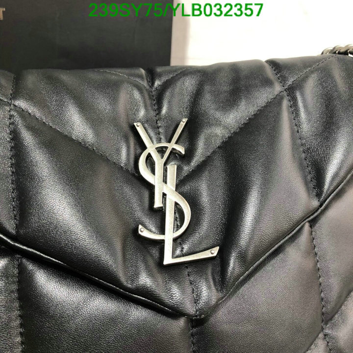 YSL Bag-(Mirror)-LouLou Series Code: YLB032357 $: 239USD