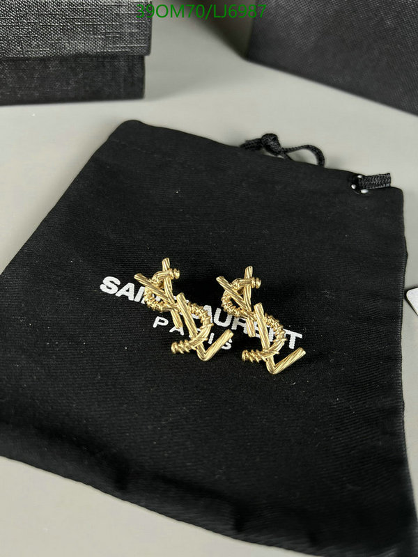 Jewelry-YSL Code: LJ6987 $: 39USD