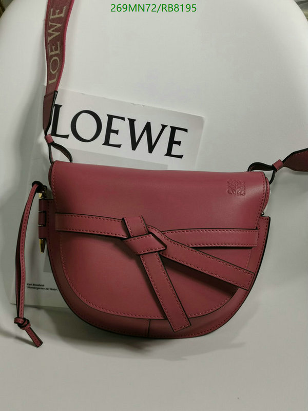 Loewe Bag-(Mirror)-Diagonal- Code: RB8195 $: 269USD