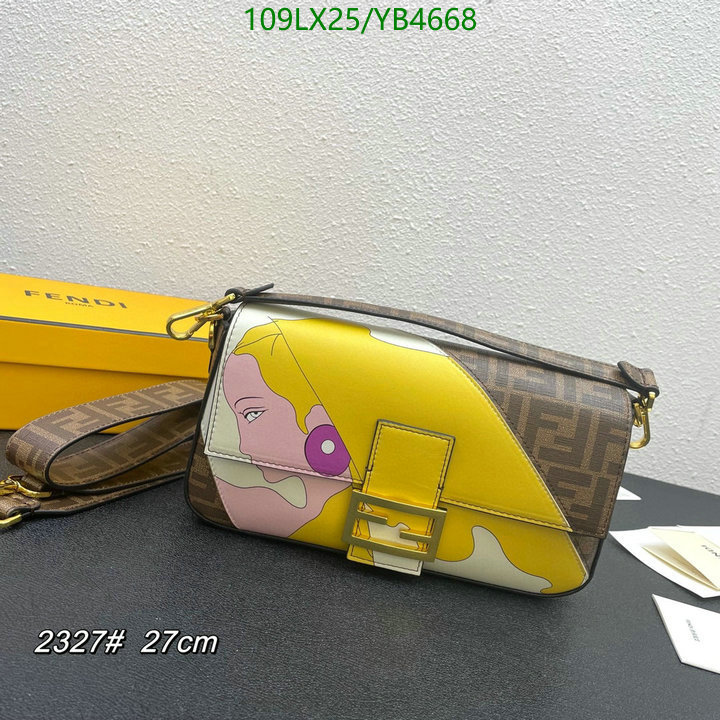 Fendi Bag-(4A)-Baguette- Code: YB4668 $: 109USD