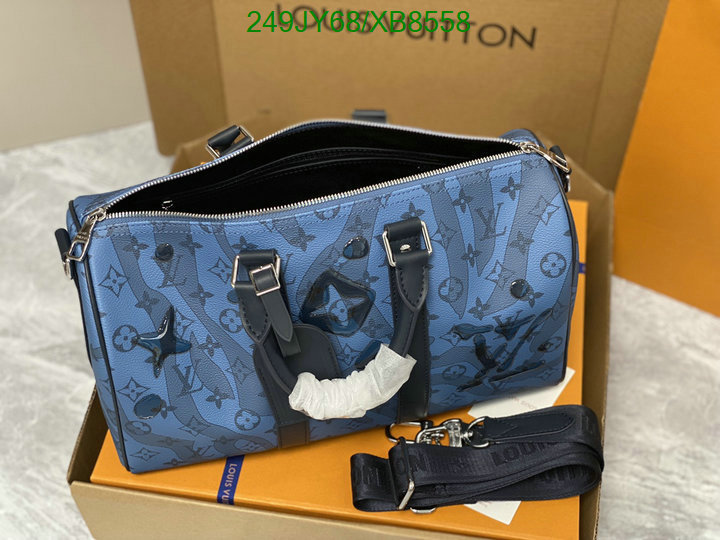 LV Bag-(Mirror)-Keepall BandouliRe 45-50- Code: XB8558 $: 249USD