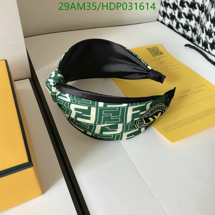 Headband-Fendi Code: HDP031614 $: 29USD