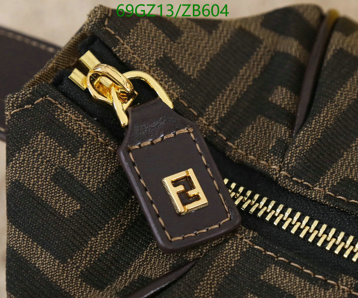 Fendi Bag-(4A)-Diagonal- Code: ZB604 $: 69USD