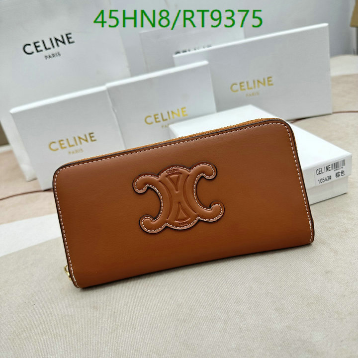 Celine Bag-(4A)-Wallet- Code: RT9375 $: 45USD