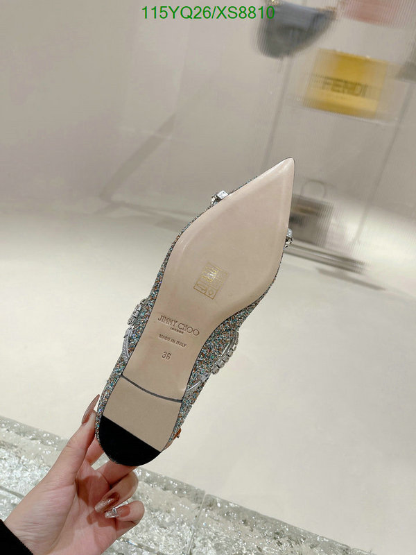 Women Shoes-Jimmy Choo Code: XS8810 $: 115USD