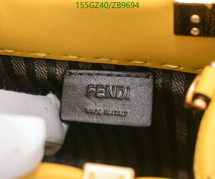 Fendi Bag-(Mirror)-Sunshine Code: ZB9694 $: 155USD