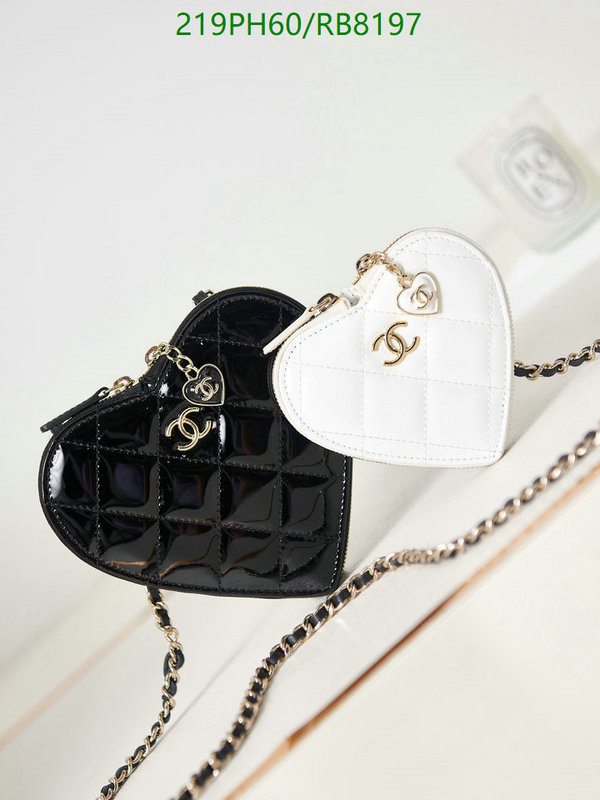 Chanel Bag-(Mirror)-Diagonal- Code: RB8197 $: 219USD