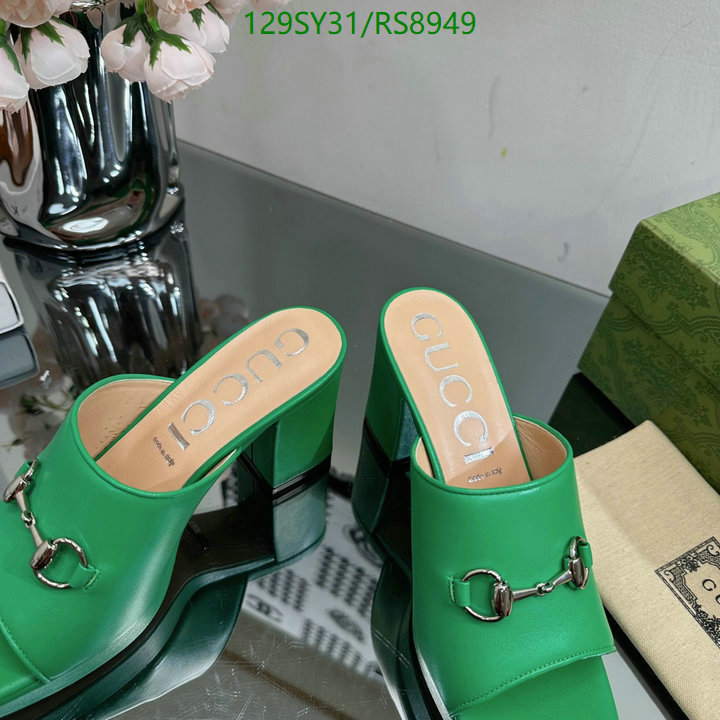 Women Shoes-Gucci Code: RS8949 $: 129USD