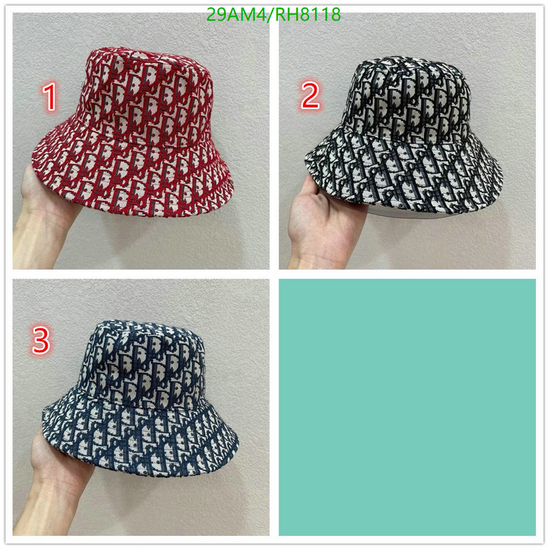 Cap-(Hat)-Dior Code: RH8118 $: 29USD