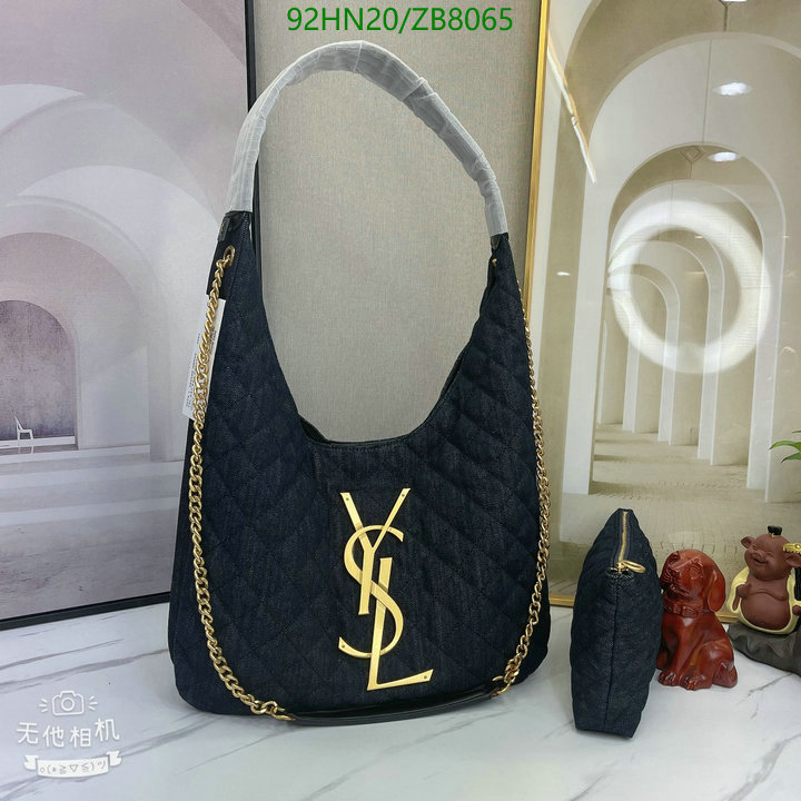 YSL Bag-(4A)-Handbag- Code: ZB8065 $: 92USD