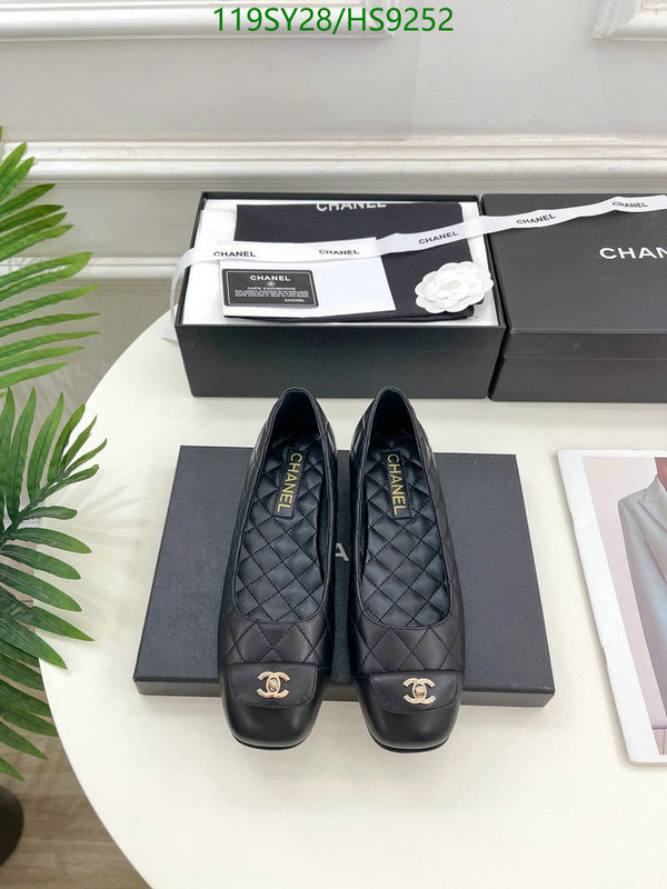 Women Shoes-Chanel Code: HS9252 $: 119USD