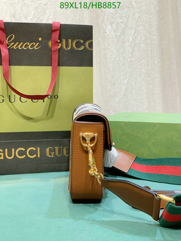 Gucci Bag-(4A)-Horsebit- Code: HB8857 $: 89USD