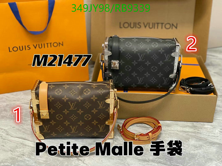 LV Bags-(Mirror)-Petite Malle- Code: RB9339 $: 349USD