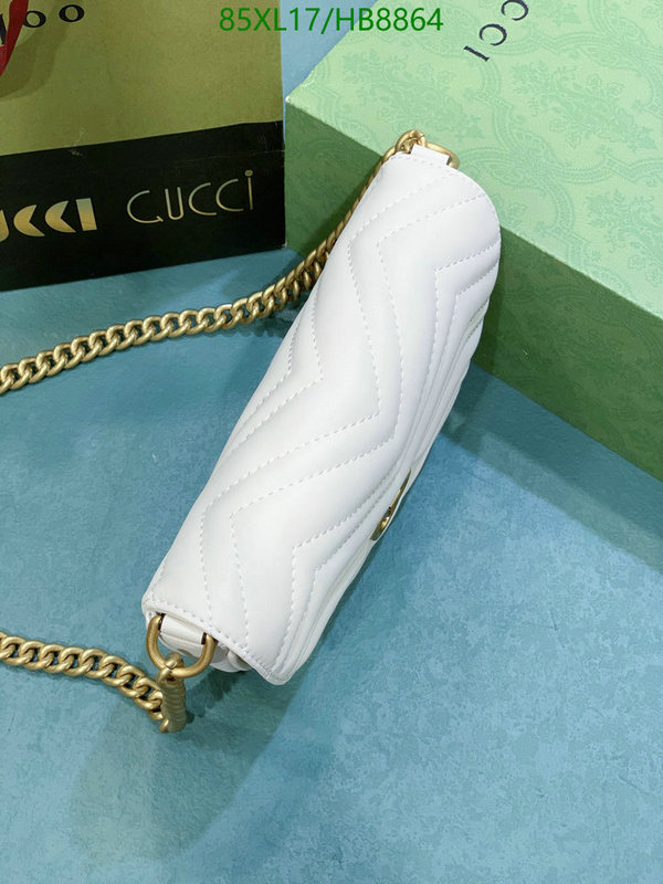 Gucci Bag-(4A)-Marmont Code: HB8864 $: 85USD