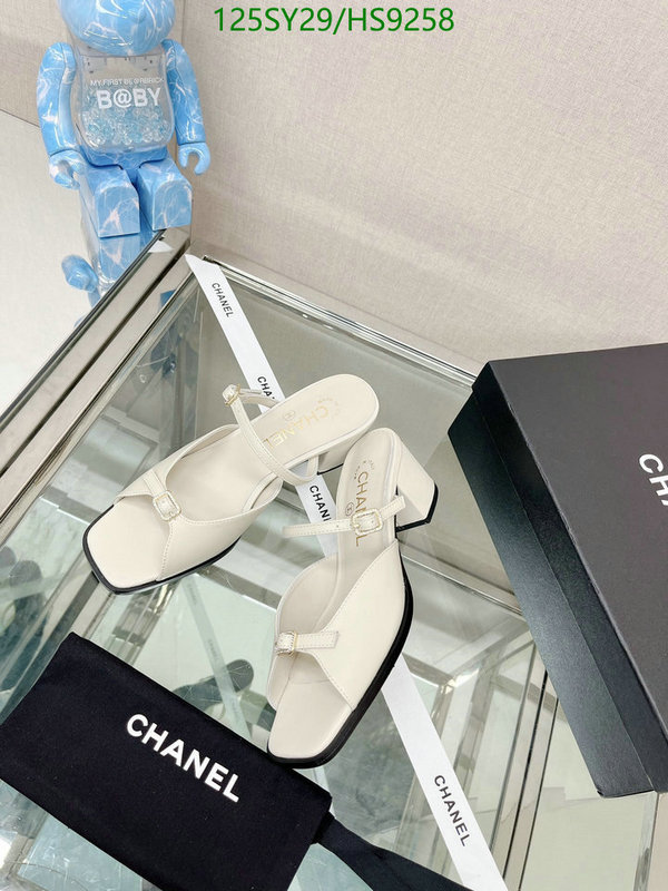 Women Shoes-Chanel Code: HS9258 $: 95USD