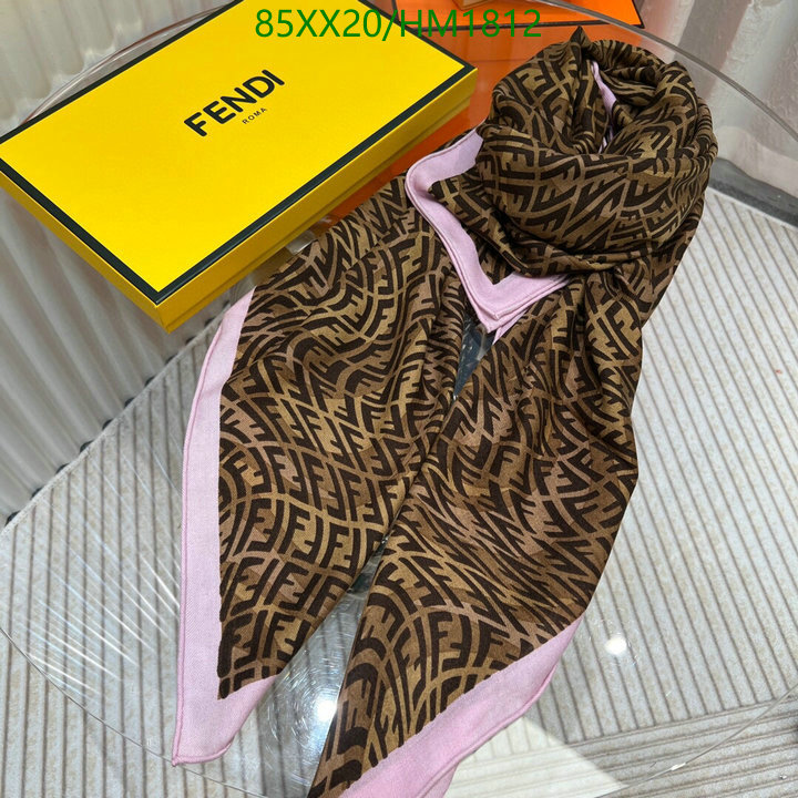 Scarf-Fendi Code: HM1812 $: 85USD