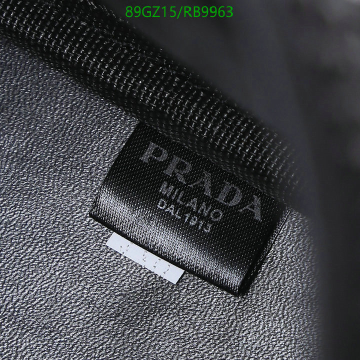 Prada Bag-(4A)-Diagonal- Code: RB9963 $: 89USD