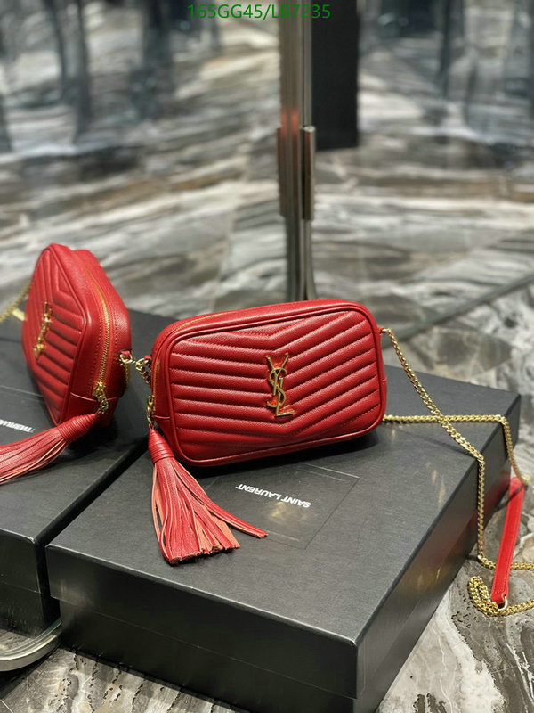 YSL Bag-(Mirror)-LouLou Series Code: LB7235 $: 165USD