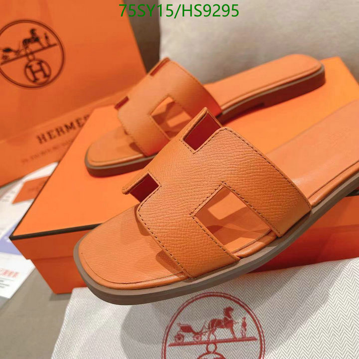 Women Shoes-Hermes Code: HS9295 $: 75USD