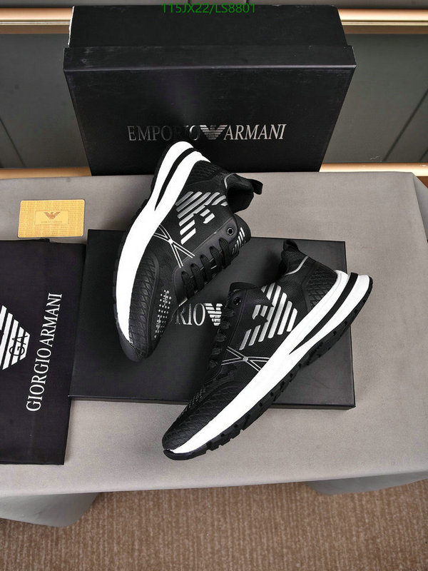 Men shoes-Armani Code: LS8801 $: 115USD