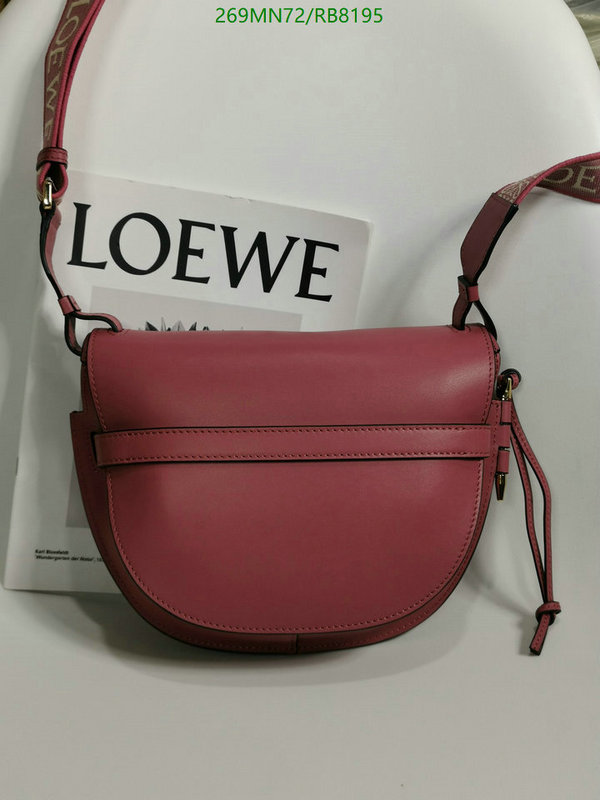 Loewe Bag-(Mirror)-Diagonal- Code: RB8195 $: 269USD