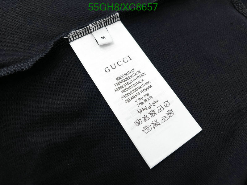 Clothing-Gucci Code: XC8657 $: 55USD