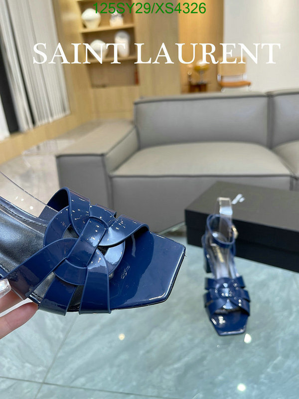 Women Shoes-YSL Code: XS4326 $: 125USD