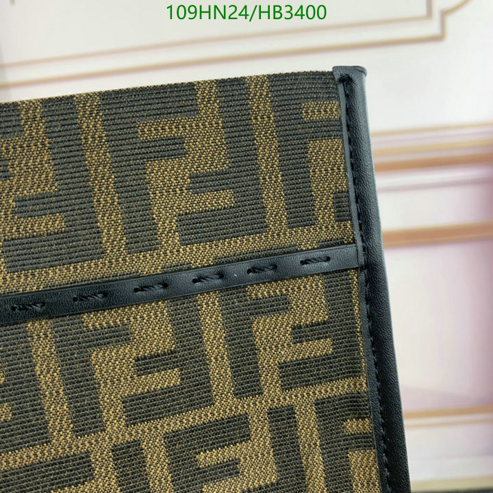 Fendi Bag-(4A)-Sunshine- Code: HB3400 $: 109USD