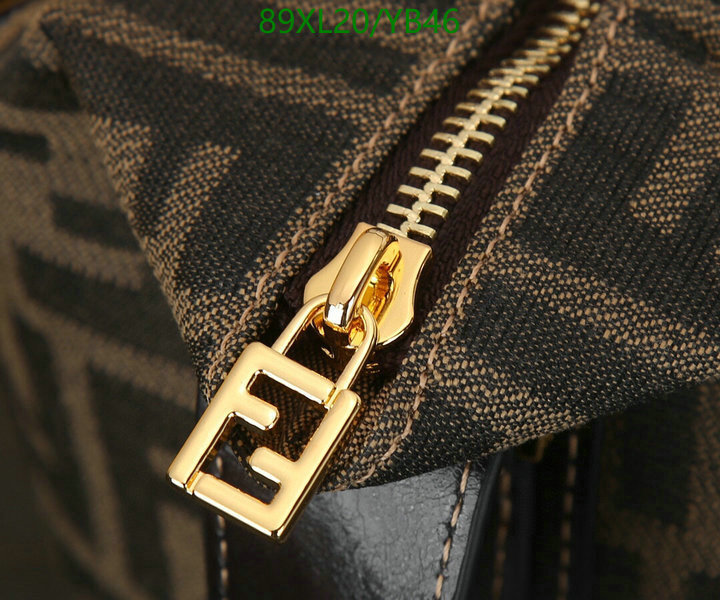 Fendi Bag-(4A)-Handbag- Code: YB46 $: 89USD