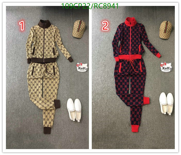 Clothing-Gucci Code: RC8941 $: 109USD