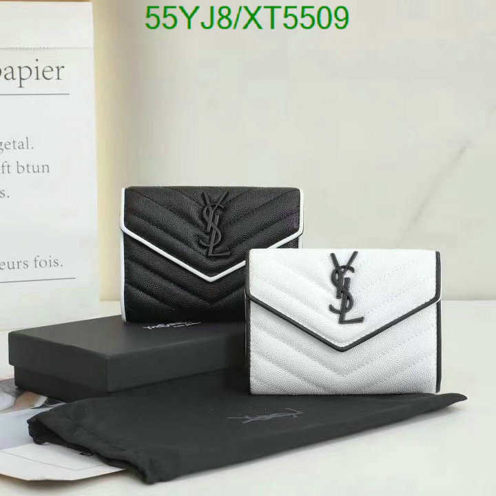 YSL Bag-(4A)-Wallet- Code: XT5509 $: 55USD