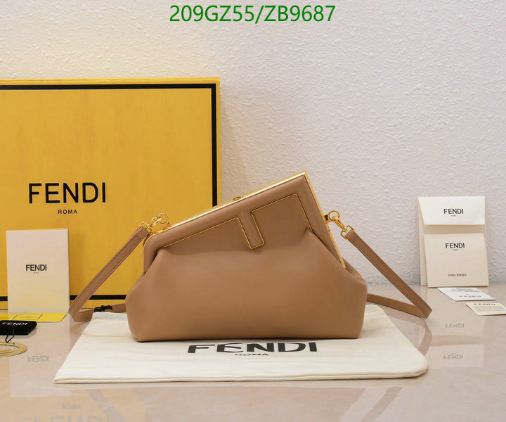 Fendi Bag-(Mirror)-First Series Code: ZB9687 $: 209USD