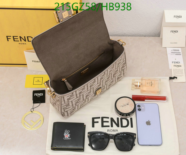 Fendi Bag-(Mirror)-Baguette Code: HB938 $: 215USD