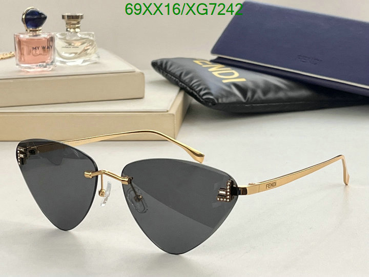 Glasses-Fendi Code: XG7242 $: 69USD