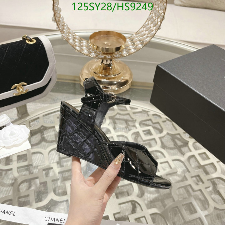 Women Shoes-Chanel Code: HS9249 $: 125USD