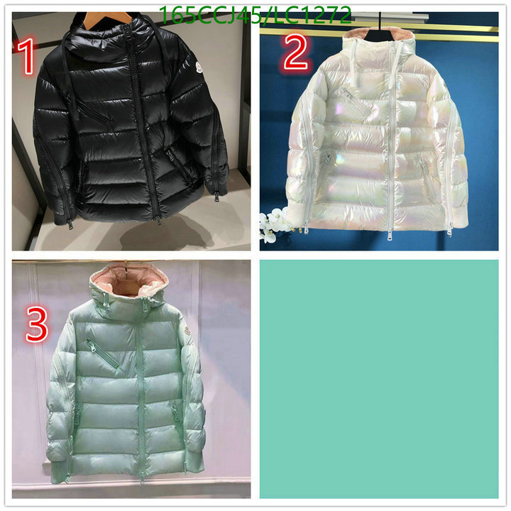 Down jacket Men-Moncler Code: LC1272