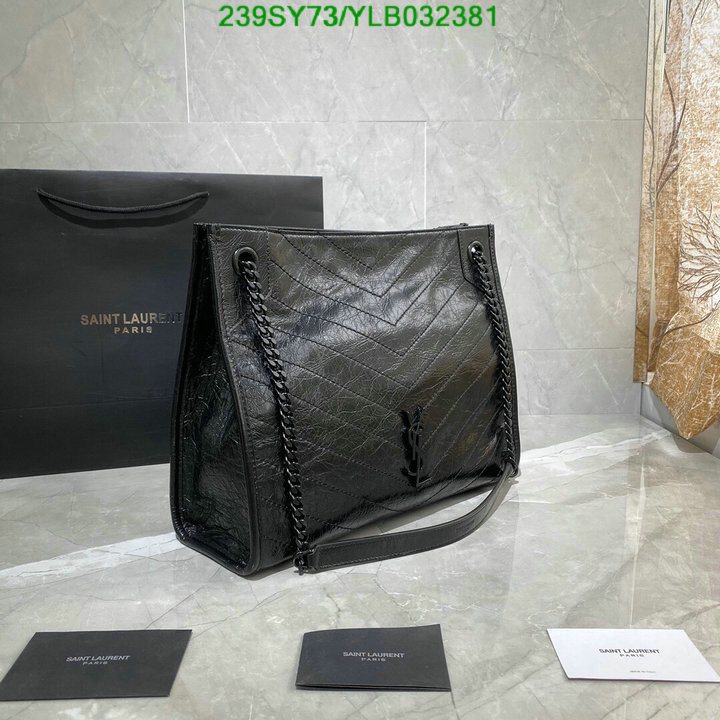 YSL Bag-(Mirror)-Handbag- Code: YLB032381 $: 239USD