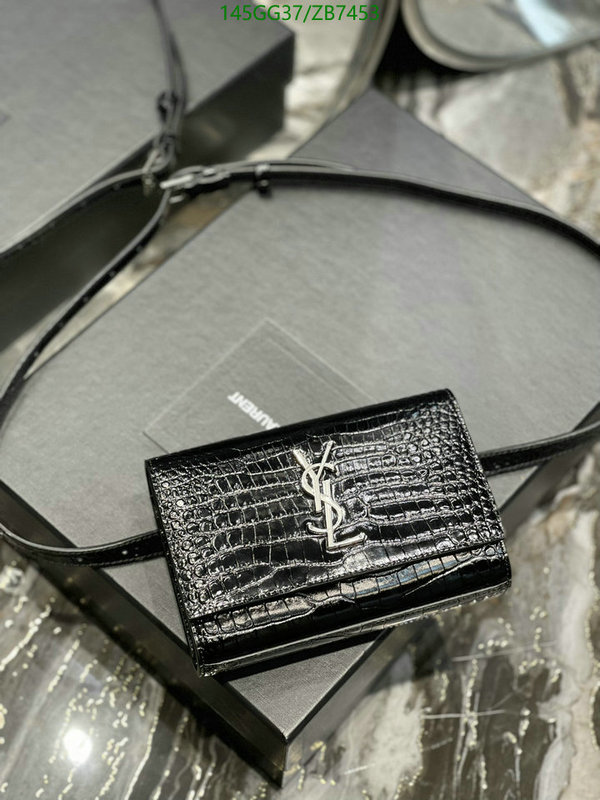 YSL Bag-(Mirror)-Diagonal- Code: ZB7453 $: 145USD