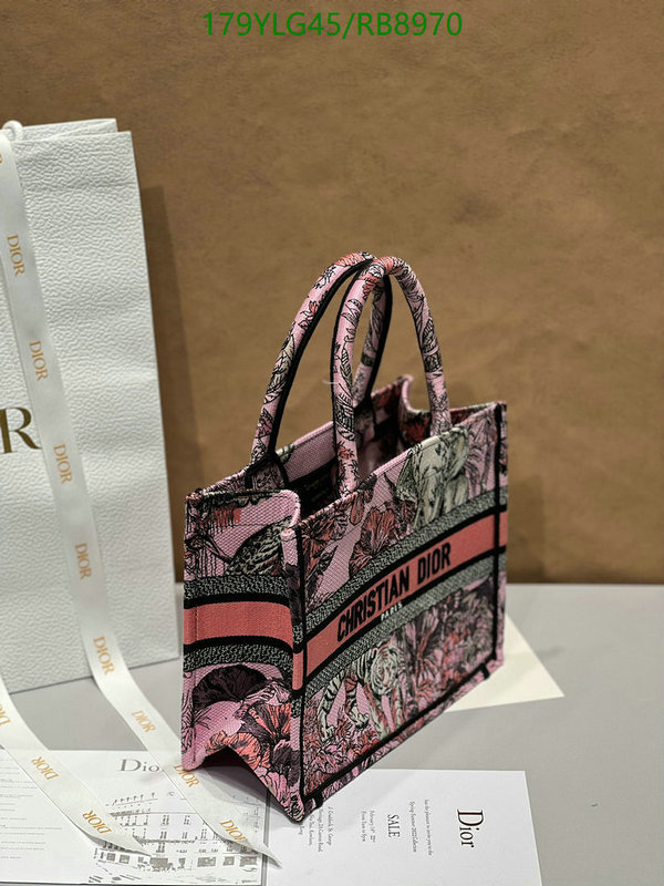 Dior Bag-(Mirror)-Book Tote- Code: RB8970