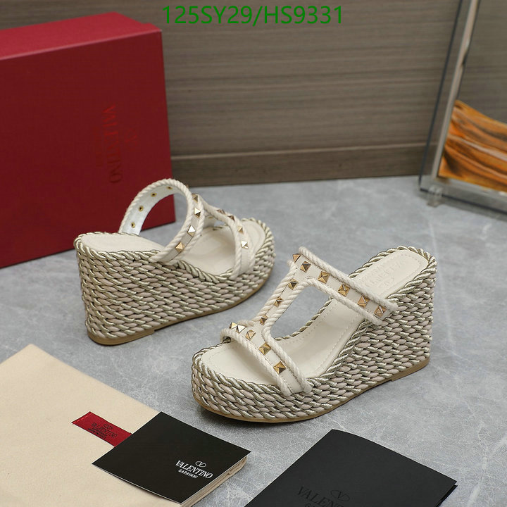 Women Shoes-Valentino Code: HS9331 $: 125USD