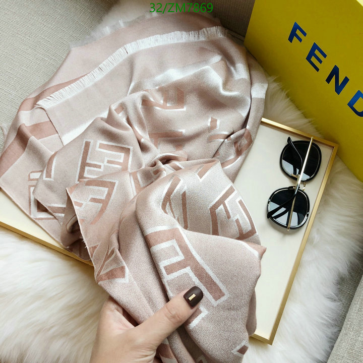 Scarf-Fendi Code: ZM7869 $: 32USD