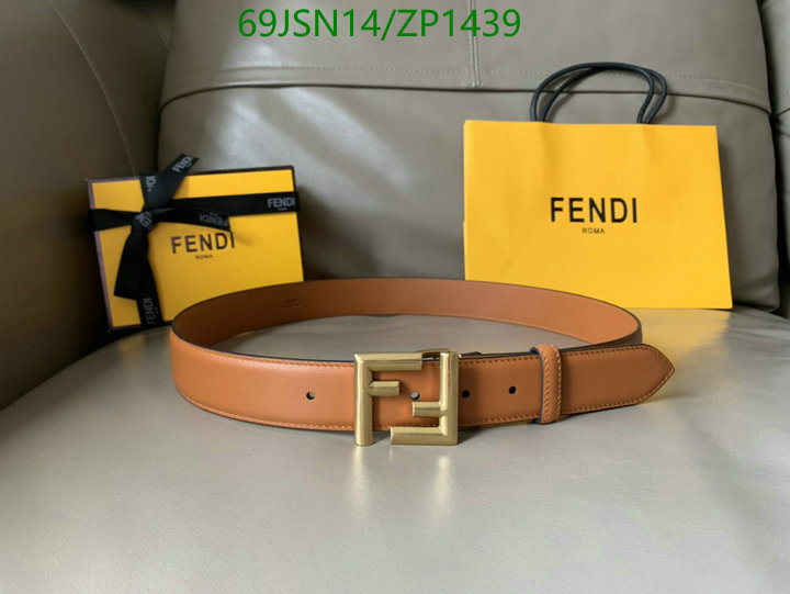 Belts-Fendi Code: ZP1439 $: 69USD