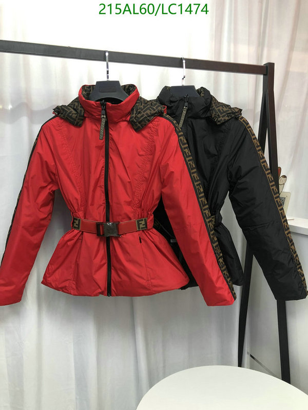 Down jacket Women-Fendi Code: LC1474