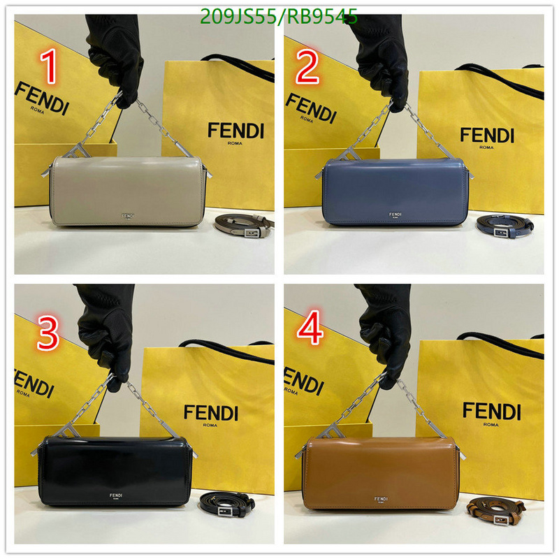 Fendi Bag-(Mirror)-First Series Code: RB9545 $: 209USD