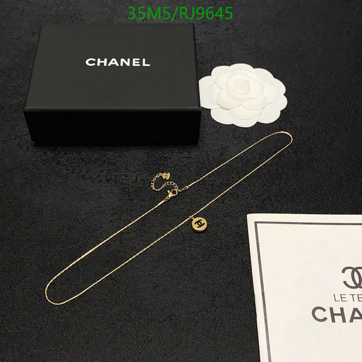 Jewelry-Chanel Code: RJ9645 $: 35USD